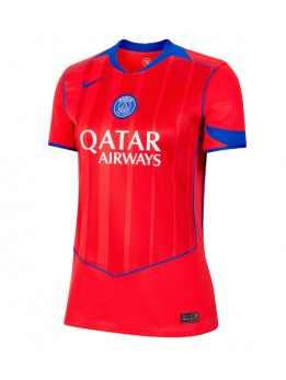 Paris Saint-Germain Replika Tredje Kläder Dam 2025-26 Kortärmad